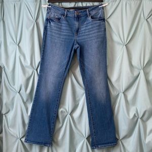 Old Navy size 10 Kicker Boot Cut mid rise jeans